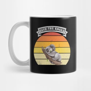 save the koalas Mug